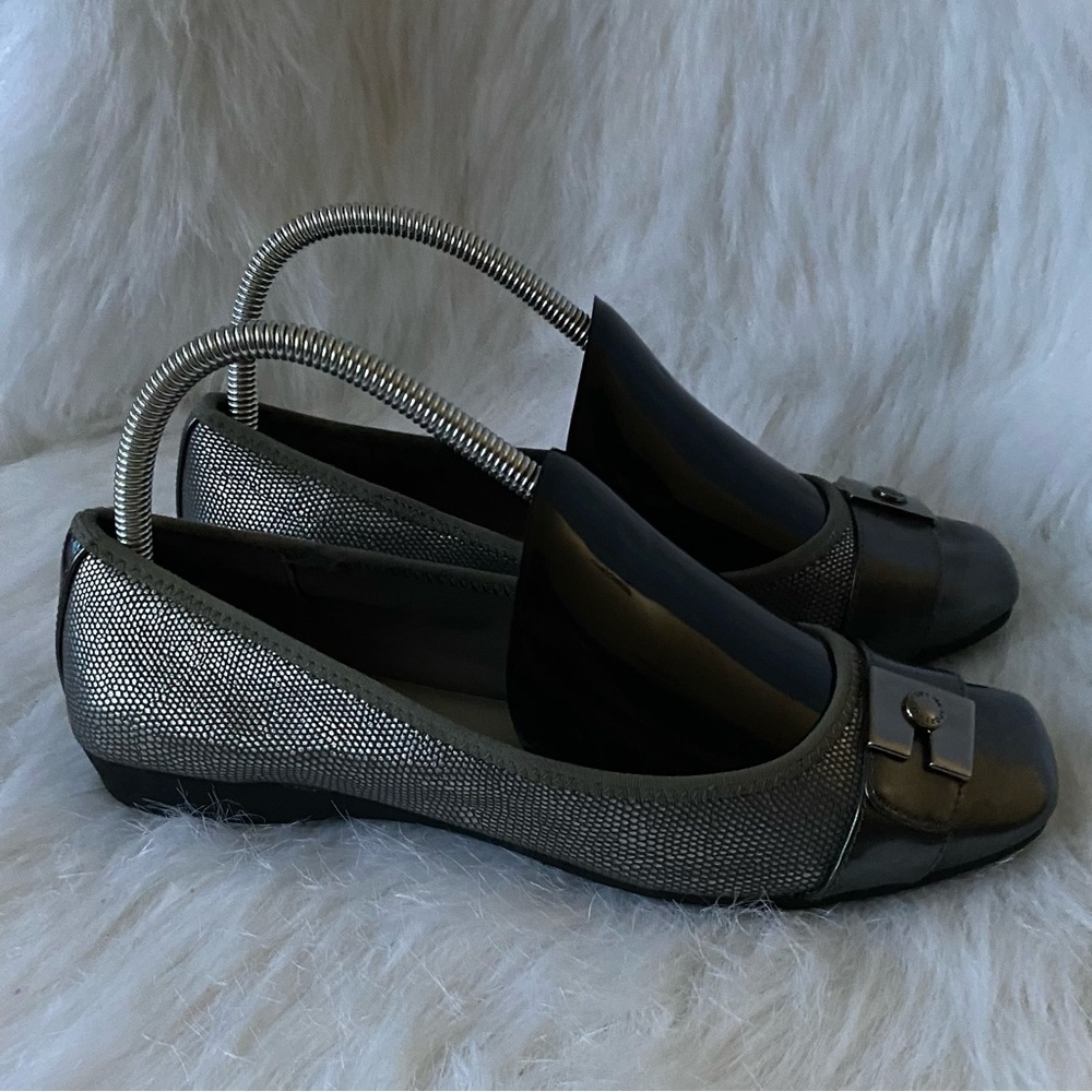 AK Sport Shoes Women’s Size 7.5 Slip On Black GrannyCore